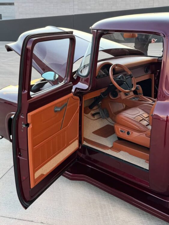 Custom interior built by Desert Auto Interiors — photo 2