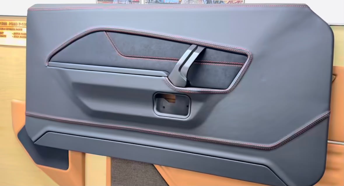 1968-69 Chevy Camaro | Door Panels