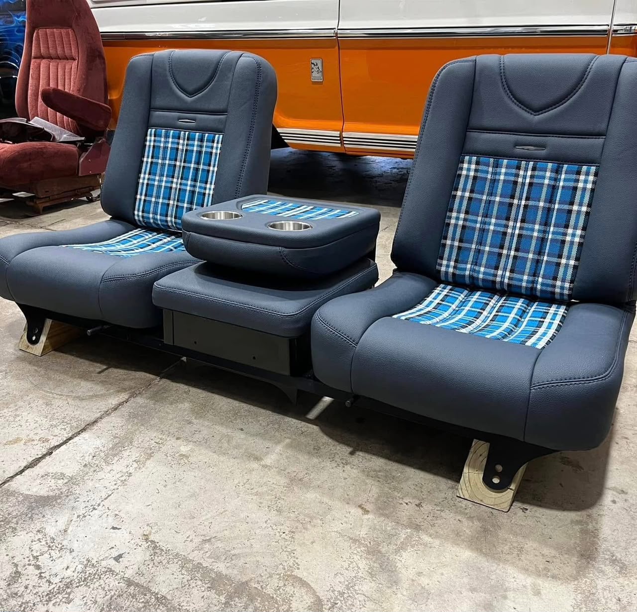 Custom Bucket Seats | 1960-1987 C10
