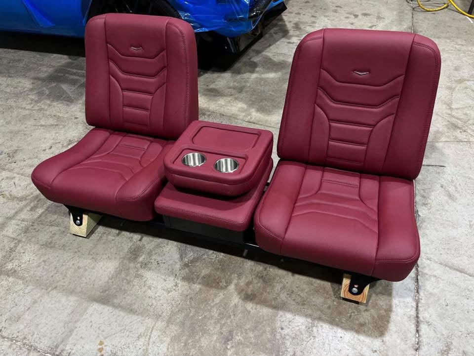 Custom Bucket Seats | 1960-1987 C10