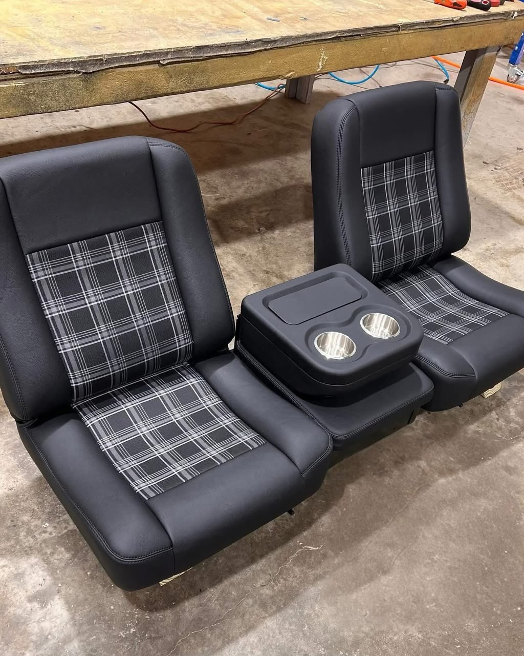 Custom Bucket Seats | 1960-1987 C10