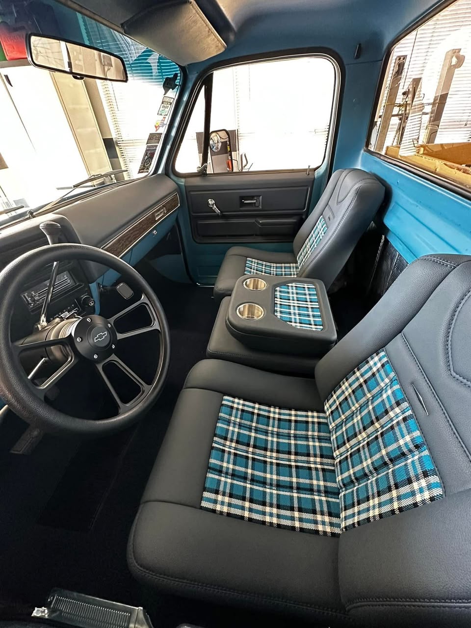 Custom Bucket Seats | 1960-1987 C10