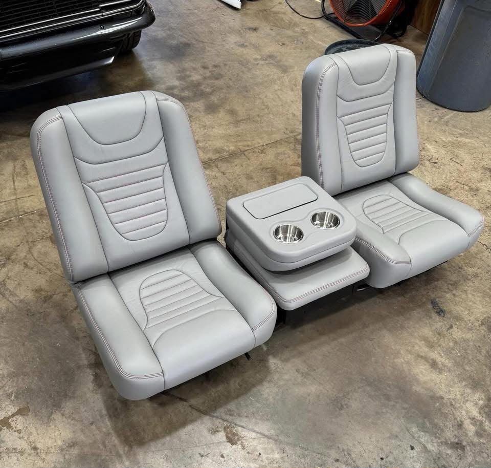 Custom Bucket Seats | 1960-1987 C10