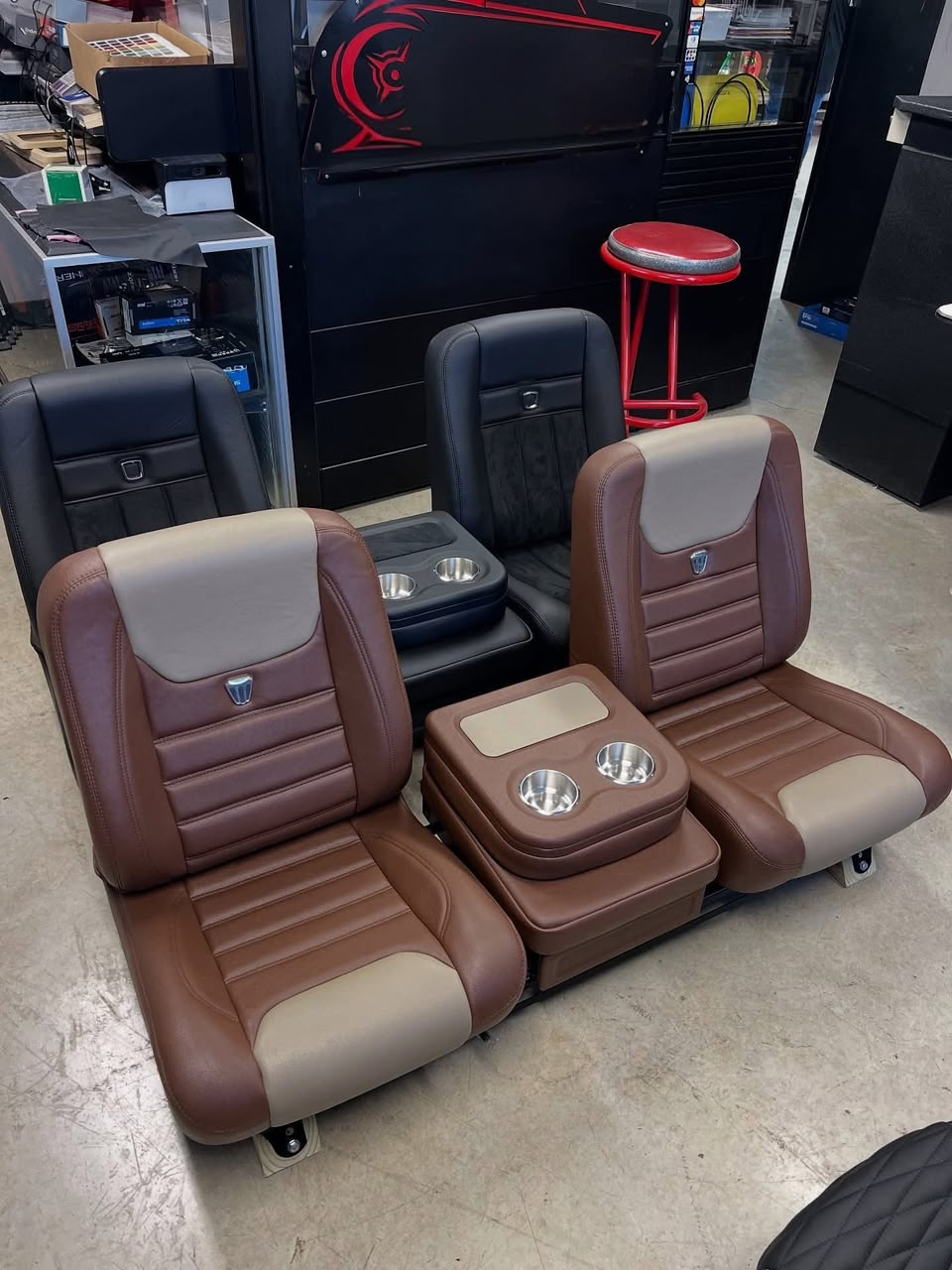 Custom Bucket Seats | 1960-1987 C10