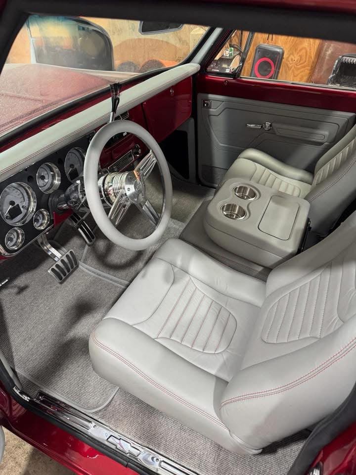 Custom Bucket Seats | 1960-1987 C10