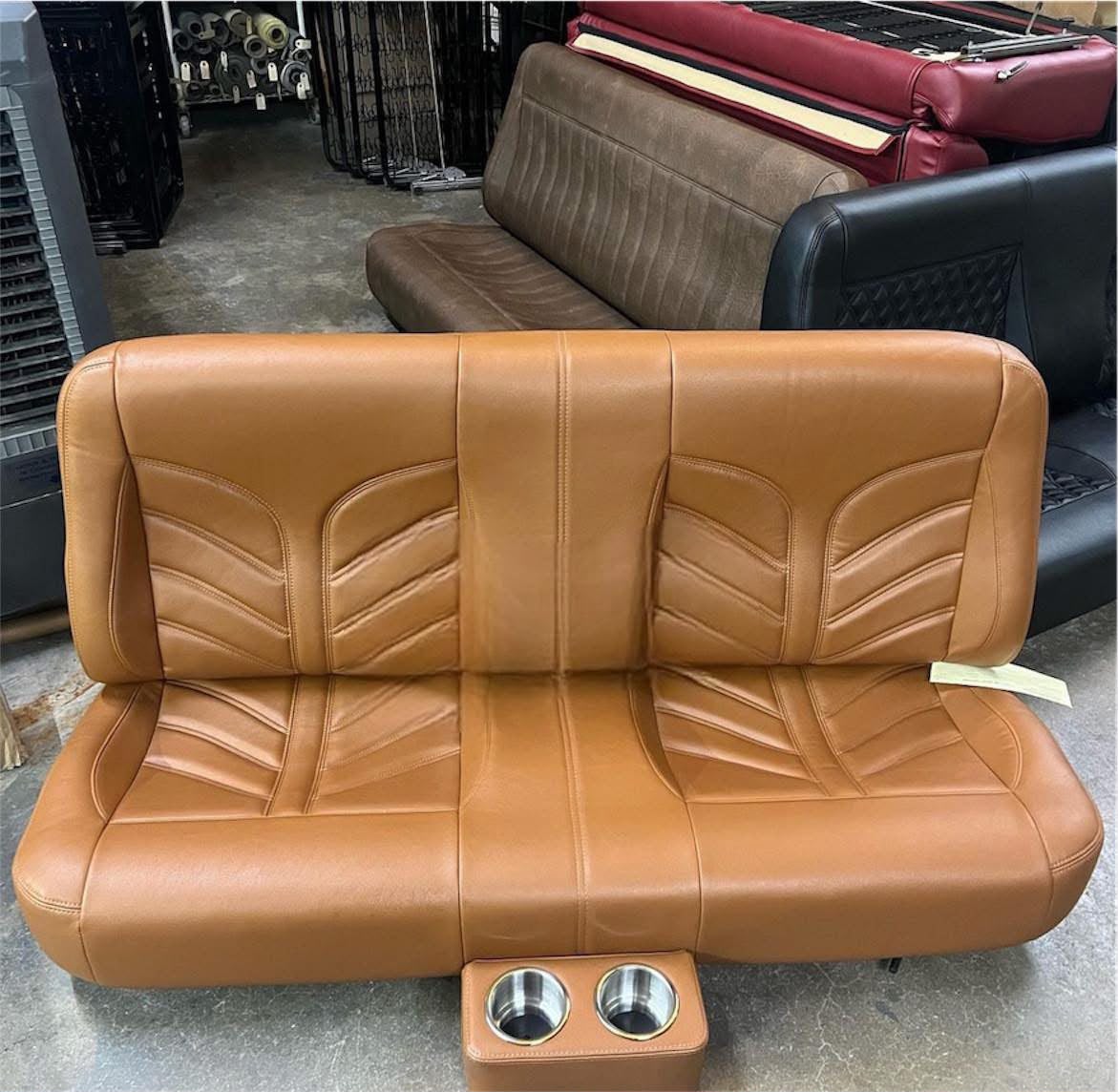 Custom Interior Bench Seat | 1960-87 Chevy C-10