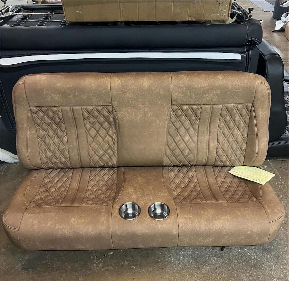 Custom Interior Bench Seat | 1960-87 Chevy C-10