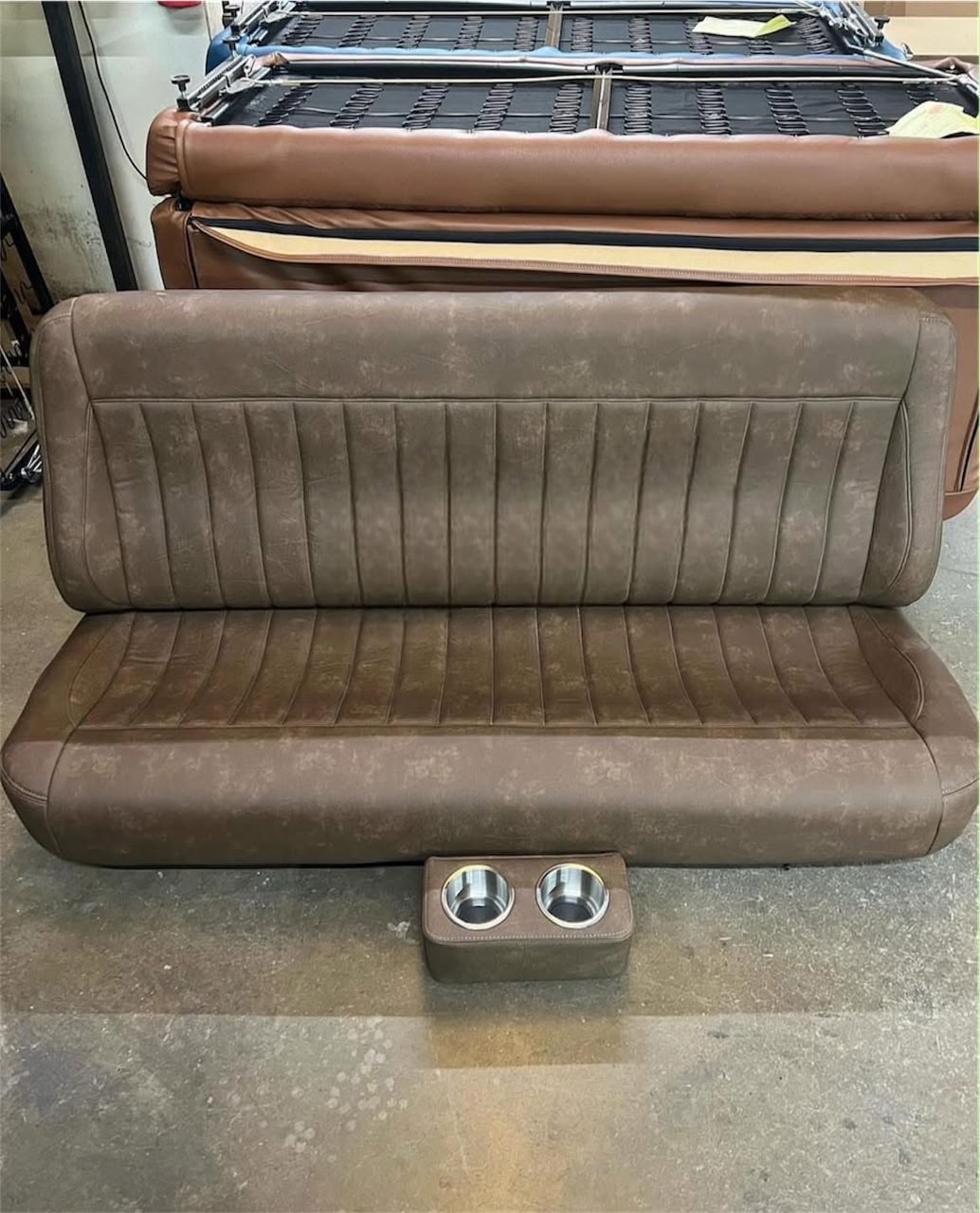 Custom Interior Bench Seat | 1960-87 Chevy C-10