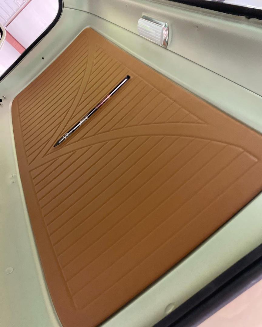 Custom Interior Magnetic Headliner | 1967-72 Chevy C-10