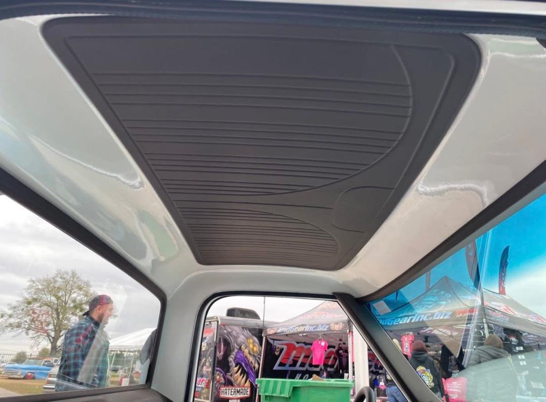Custom Interior Magnetic Headliner | 1967-72 Chevy C-10