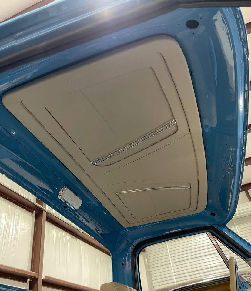 Custom Interior Magnetic Headliner | 1967-72 Chevy C-10