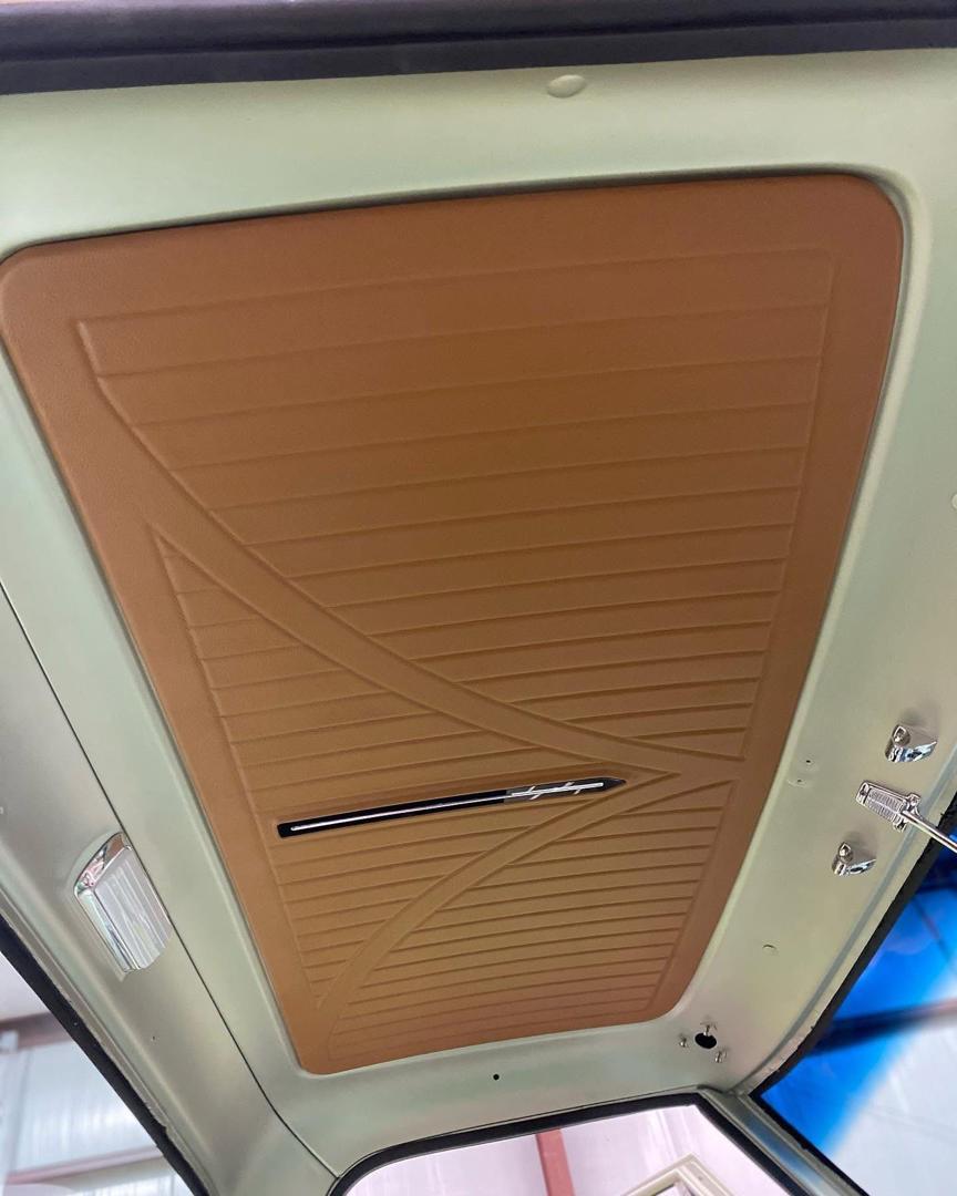 Custom Interior Magnetic Headliner | 1967-72 Chevy C-10