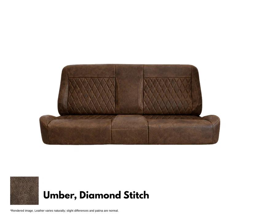 Custom Interior Bench Seat & Frame | 1953-1955 Ford F100