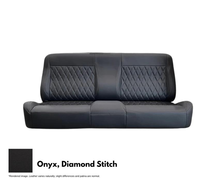 Custom Interior Bench Seat & Frame | 1953-1955 Ford F100