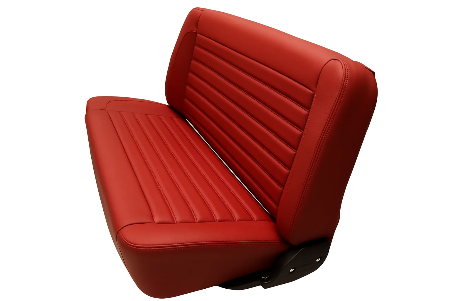 Custom Interior Rear Bench Seat | 1966-77 Ford Bronco – Whine Red