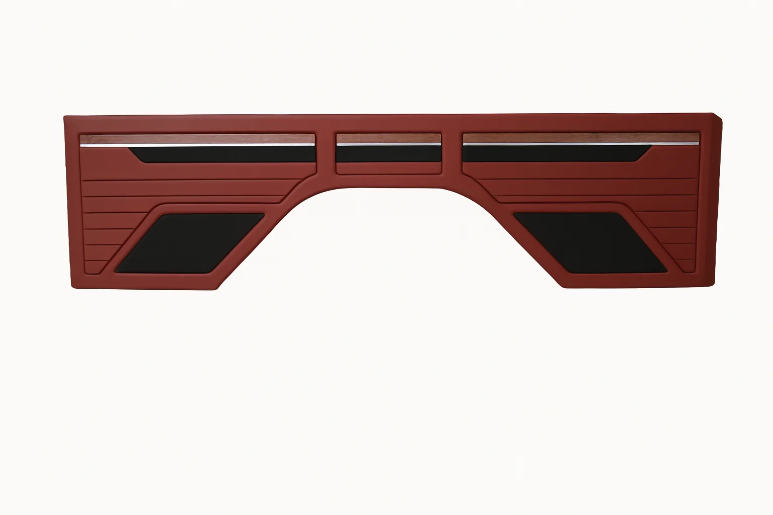 Custom Interior Rear Side Panels | 1969-72 Chevy K5 Blazer – Whine Red