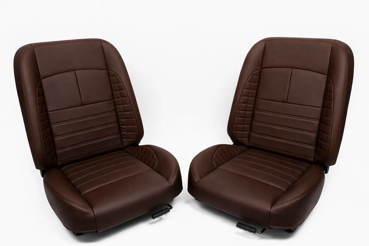 Custom Interior Front Bucket Seats | 1966-77 Ford Bronco – Whiskey