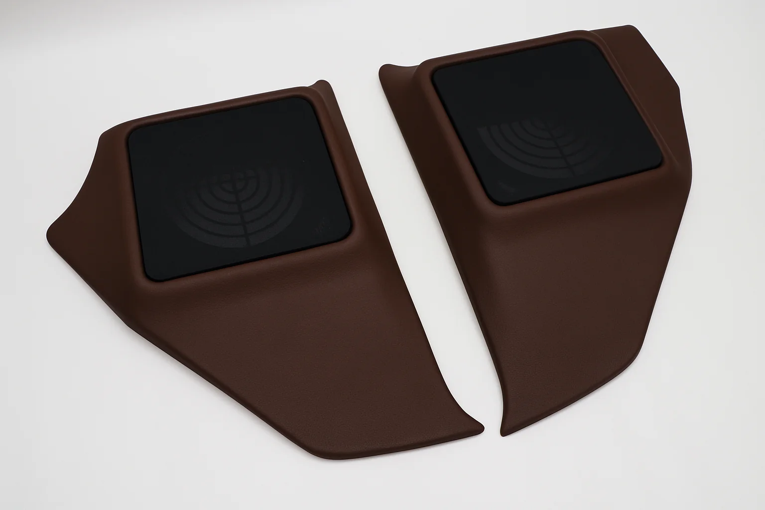 Custom Interior Kick Panels | 1969-72 Chevy K5 Blazer – Whiskey