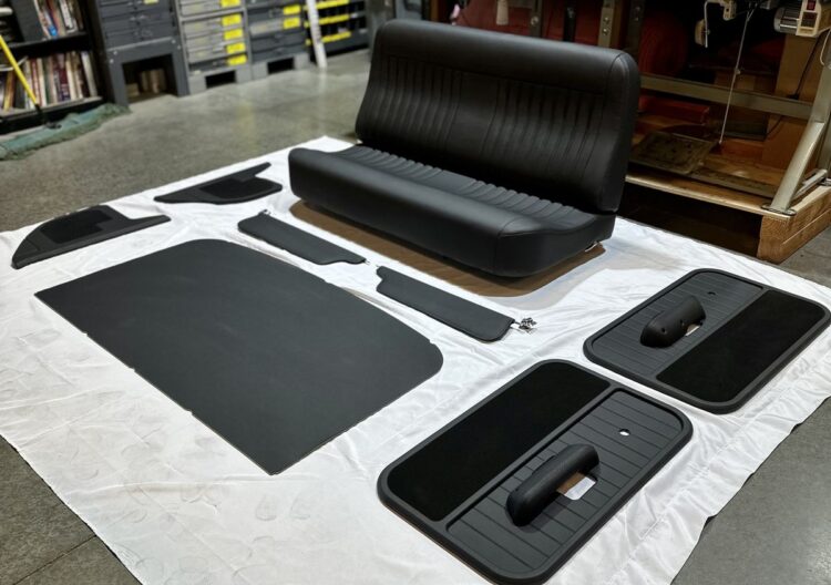 Custom interior built by Desert Auto Interiors — photo 10