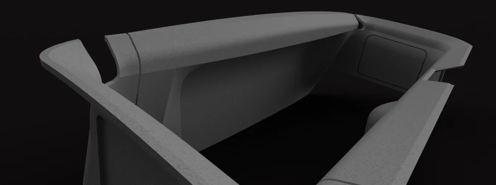 Unwrapped Trunk | 1967-69 Chevy Camaro