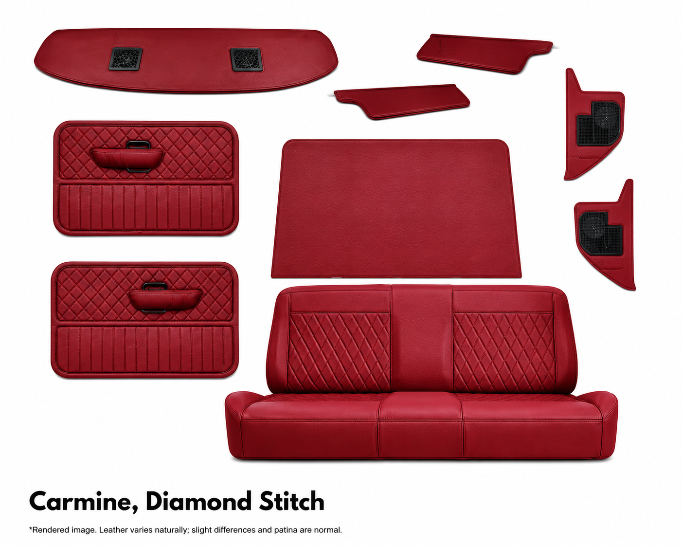 1968–72 F100 Ford Truck Interior Kit