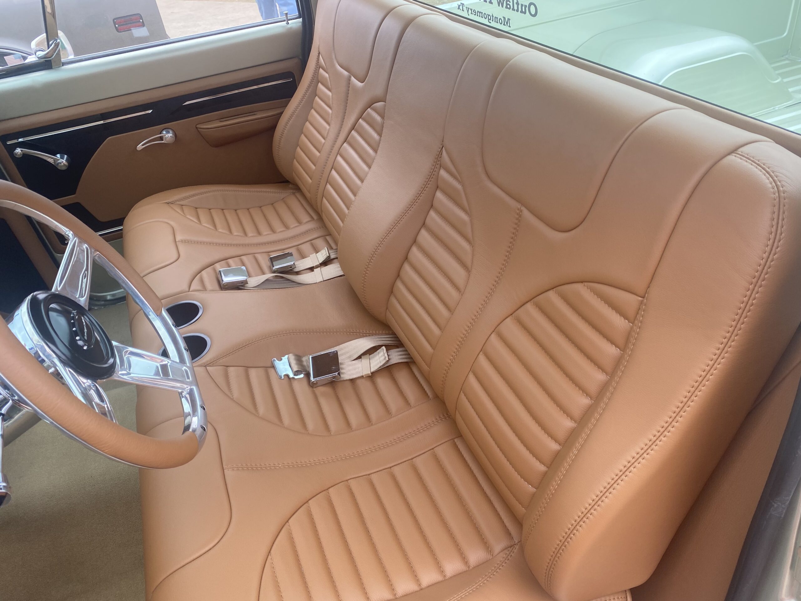 Custom Interior Bench Seat | 1960-87 Chevy C-10
