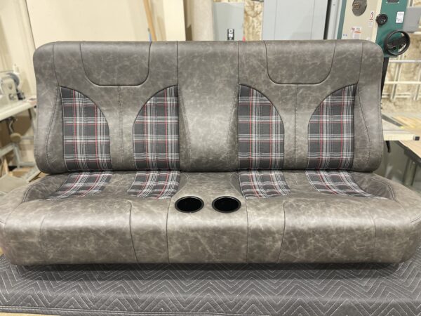 Custom Interior Bench Seat | 1960-87 Chevy C-10 - Image 3