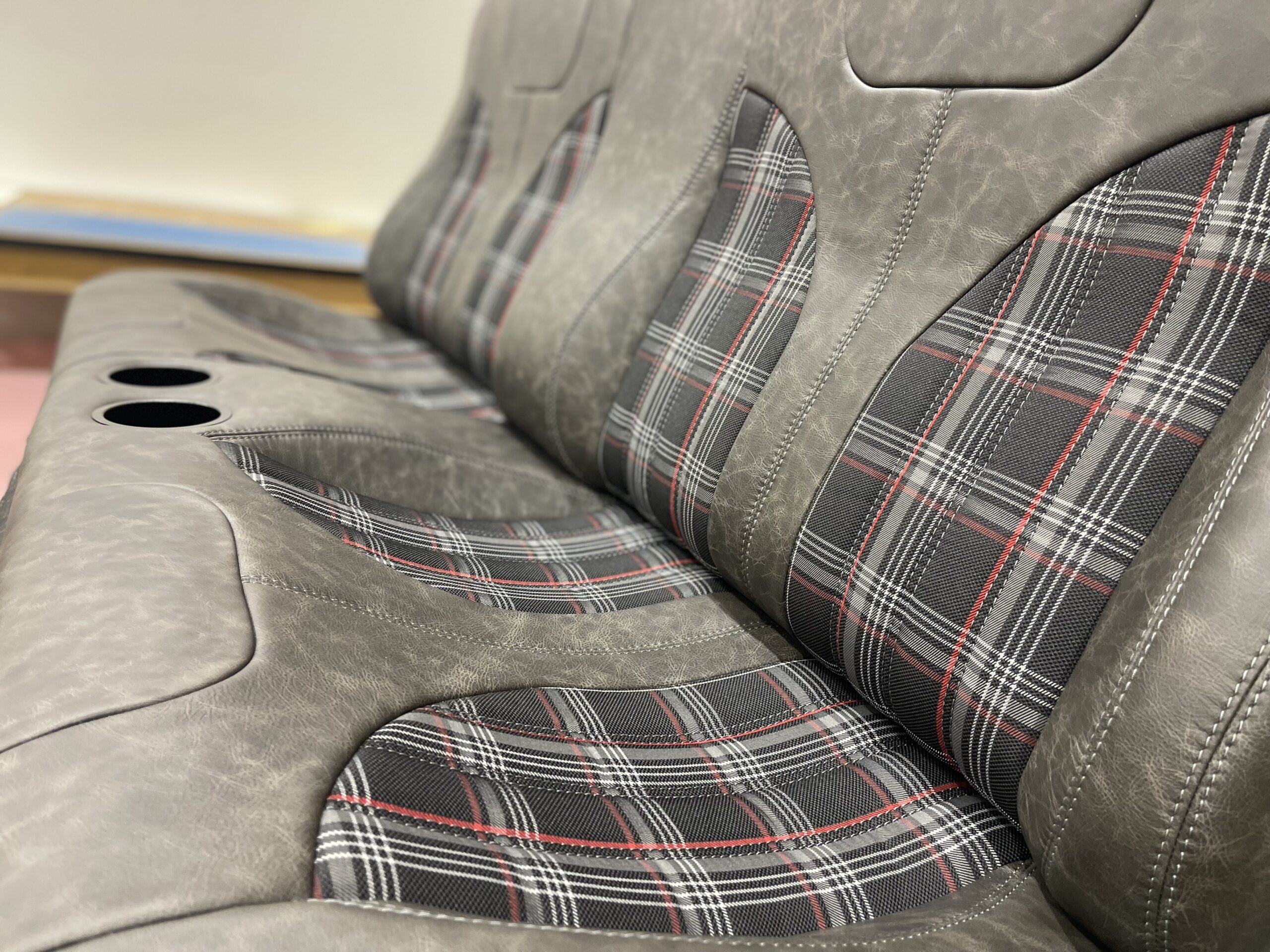 Custom Interior Bench Seat | 1960-87 Chevy C-10