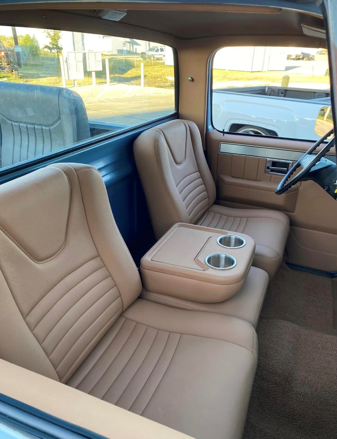 Custom Bucket Seats | 1960-1987 C10
