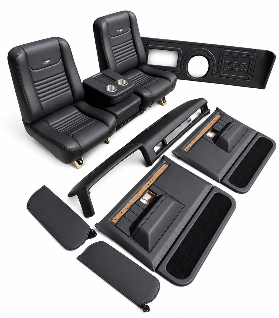 Custom Interior Kit | 1973-87 Chevy C-10