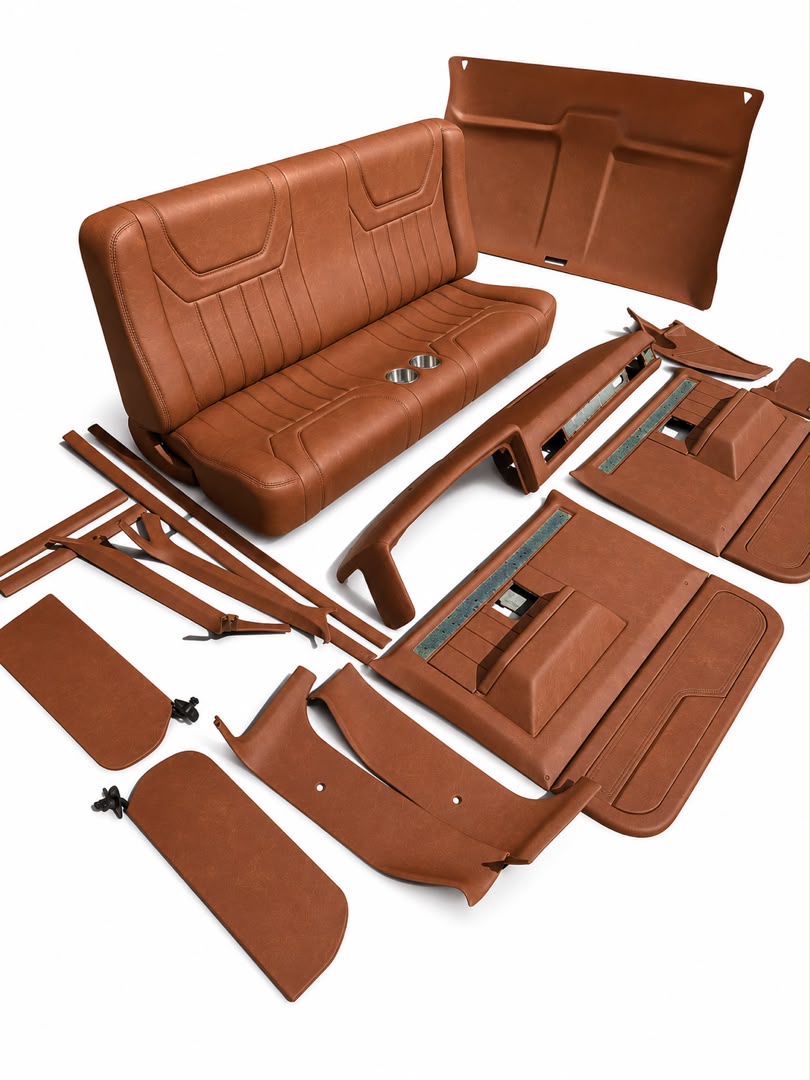 Custom Interior Kit | 1973-87 Chevy C-10