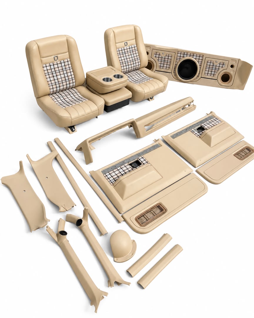 Custom Interior Kit | 1973-87 Chevy C-10