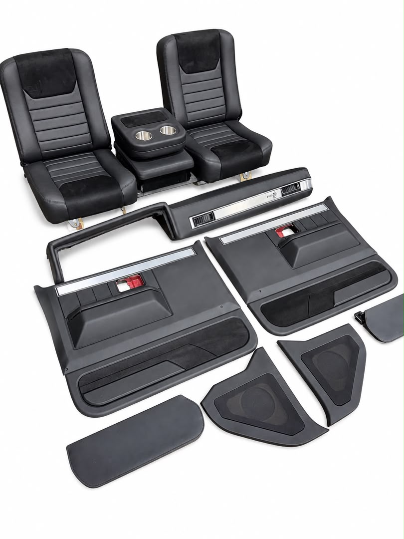 Custom Interior Kit | 1973-87 Chevy C-10