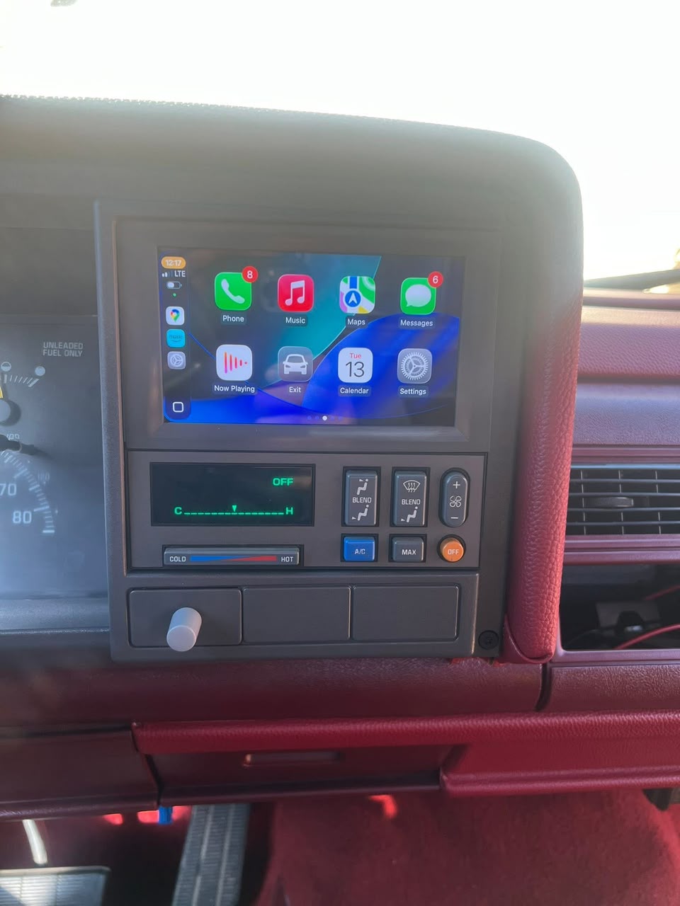 OBS Link 1988–1994 OEM-Style Touchscreen Radio