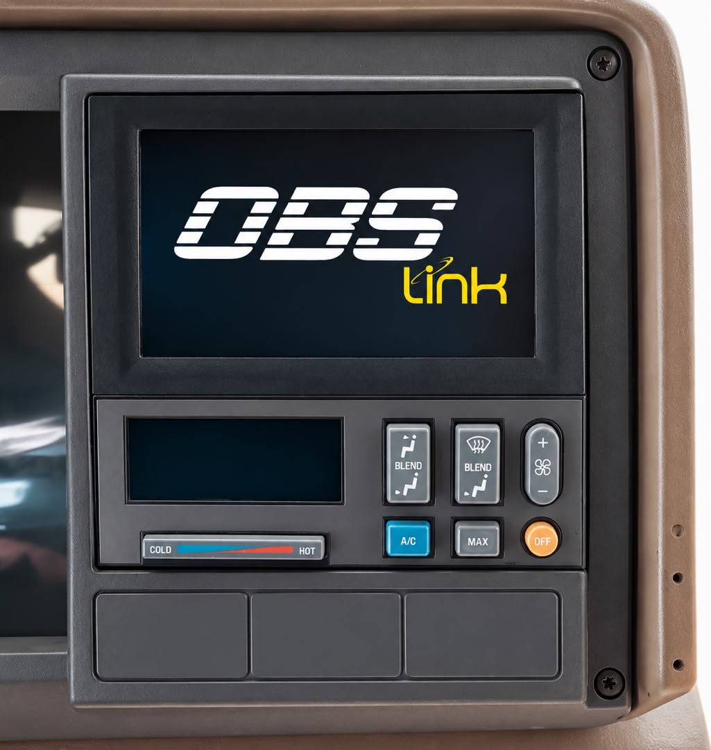OBS Link 1988–1994 OEM-Style Touchscreen Radio