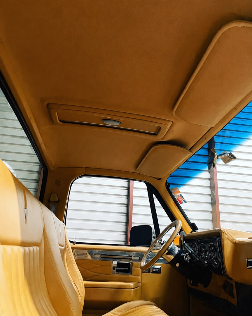 square body headliner