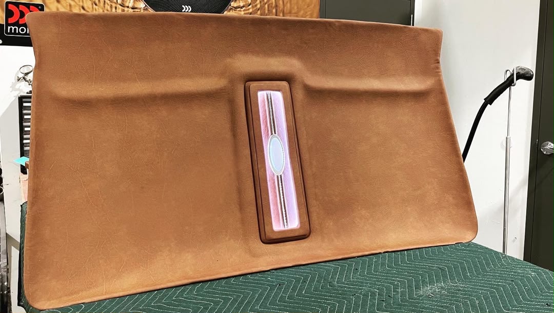 square body headliner