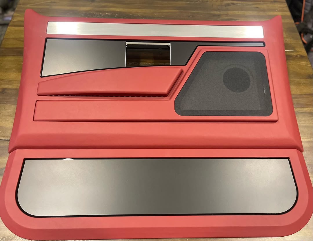 square body door panels
