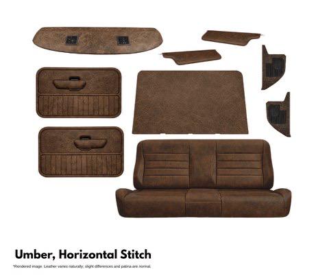 1968–72 F100 Ford Truck Interior Kit