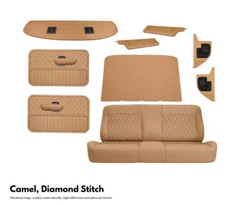 1968–72 F100 Ford Truck Interior Kit