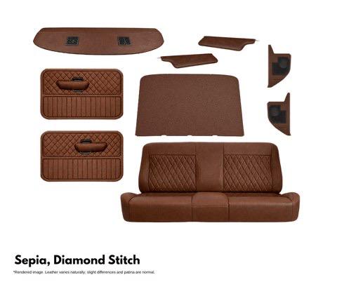 1968–72 F100 Ford Truck Interior Kit