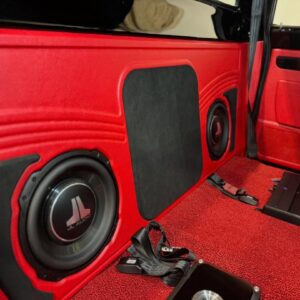 1967-1972 C10 Rear Subwoofer Enclosure